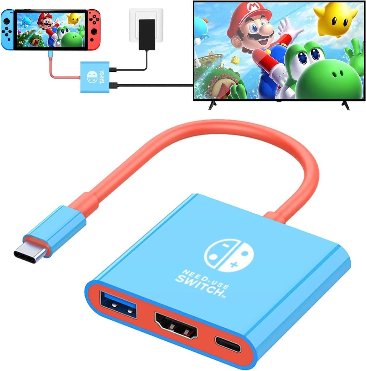 Docking station geschikt voor Nintendo Switch — afbeelding 1