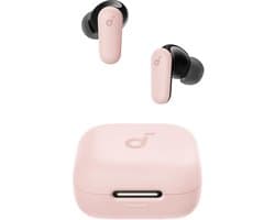 soundcore P30i by Anker Noise Cancelling Earbuds - Slimme noise cancelling - Krachtige bas - 45 uur speeltijd - 2-in-1 houder - IP54 - Draadloze oordopjes - Bluetooth 5.4 - App-bediening TD