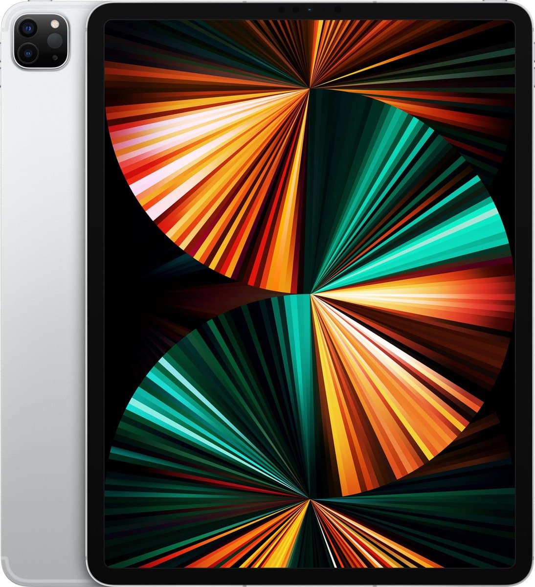 Apple iPad Pro (2021) - 12.9 inch - WiFi + 5G - 128GB - Zilver - 5e generatie — afbeelding 1