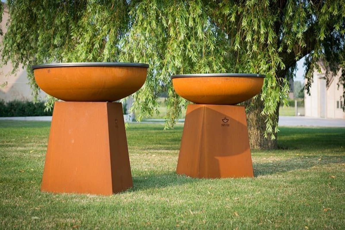 White Fire Original Barbecue Corten | | 5400586636238 — afbeelding 1