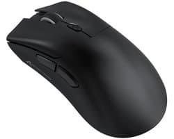 Attack Shark R1 - Draadloze Gaming Muis - 2.4G + BT5.2 - Lichtgewicht 59G - USB C - Zwart