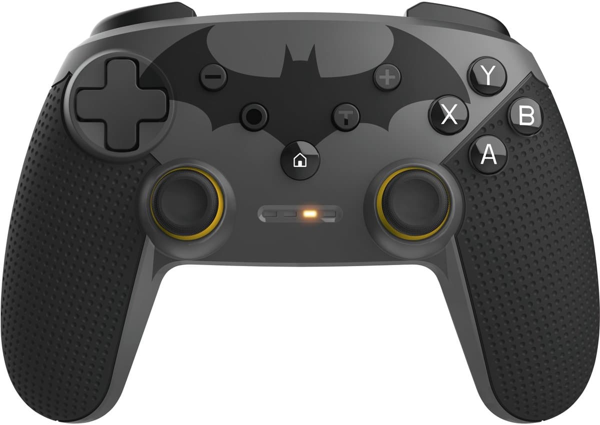 Trust GXT 542BM Muta – Draadloze Gamecontroller – Multiplatform – Drievoudige Connectiviteit – Batman Zwart — afbeelding 1