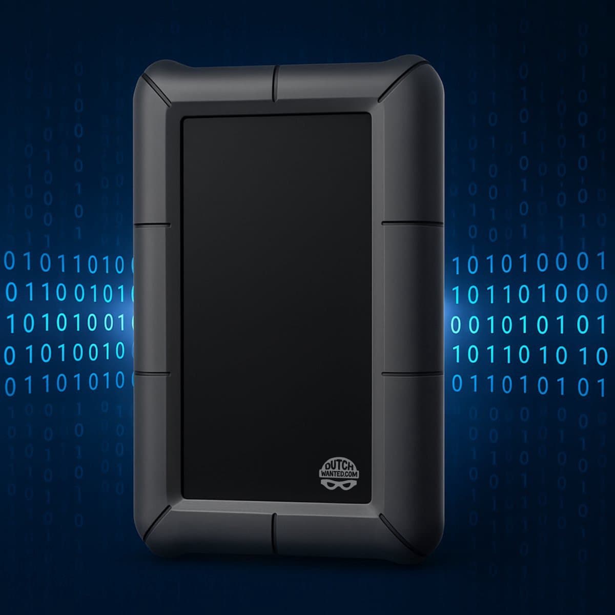 Dutch Wanted - Externe Harde Schijf - HHD harde schijf - 6TB opslag - Snelle writing speed - Plug and play - Portable storage - Opslag extern pc of laptop - USB 3.2 - Snelle Harde schijf expansion — afbeelding 1