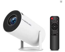 Magcubic HY300 Pro+ 4K Android 11 Draagbare Projector – 8000 Lumen, WiFi 6, Bluetooth 5.4, HiFi-Luidspreker, 720P HD