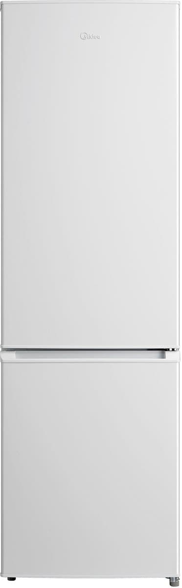 Midea MDRB380FGE01A - Koel- en vriescombinatie - Vrijstaand - Wit - No Frost - E label - 41 dB - 219 kWh/jaar - Multi Air Flow — afbeelding 1
