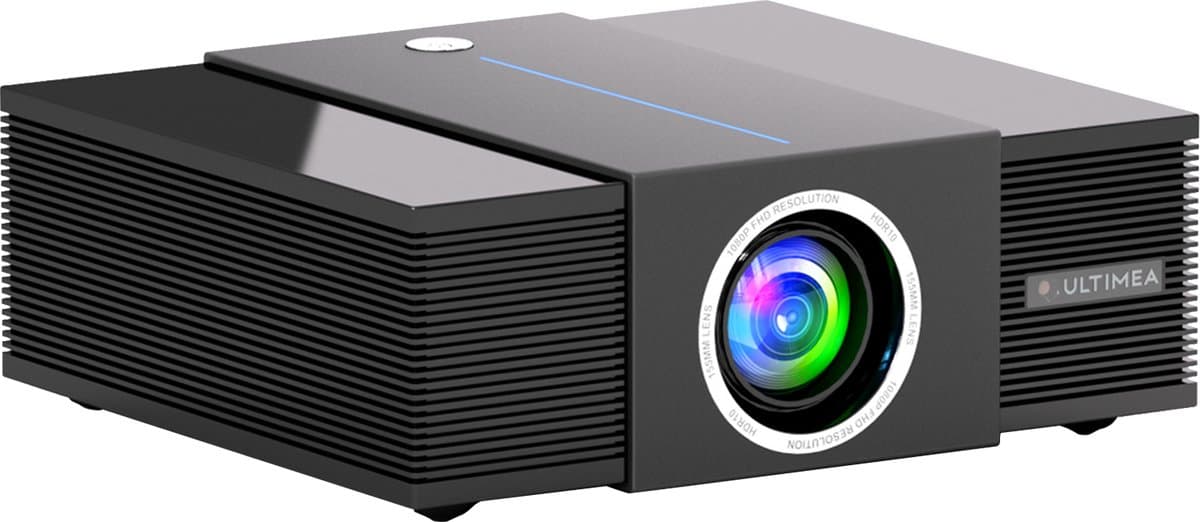 ULTIMEA Beamer met Autofocus en 6D Keystone Correctie, 900 ANSI Lumen, Native Full HD 1080P, 30W Luidspreker, Projector – Zwart — afbeelding 1
