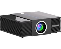 ULTIMEA Beamer met Autofocus en 6D Keystone Correctie, 900 ANSI Lumen, Native Full HD 1080P, 30W Luidspreker, Projector – Zwart