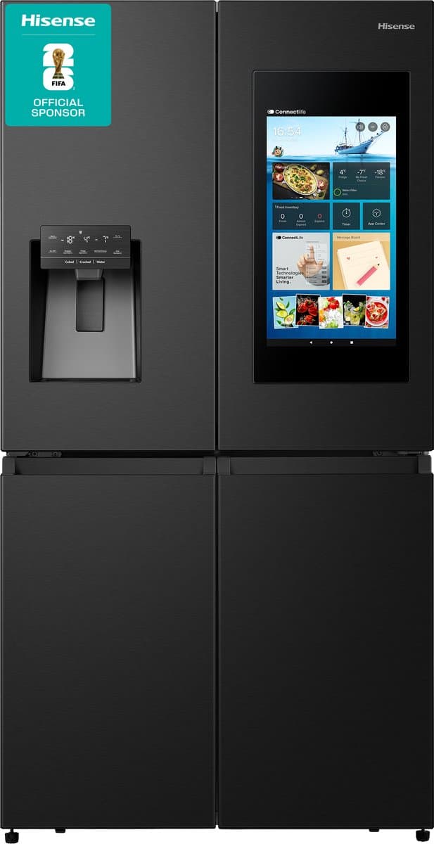 HISENSE RQ760N4IFE - Amerikaanse koelkast - breedte 91.4 cm - hoogte 178.5 cm - inhoud 577 l - NoFrost — afbeelding 1
