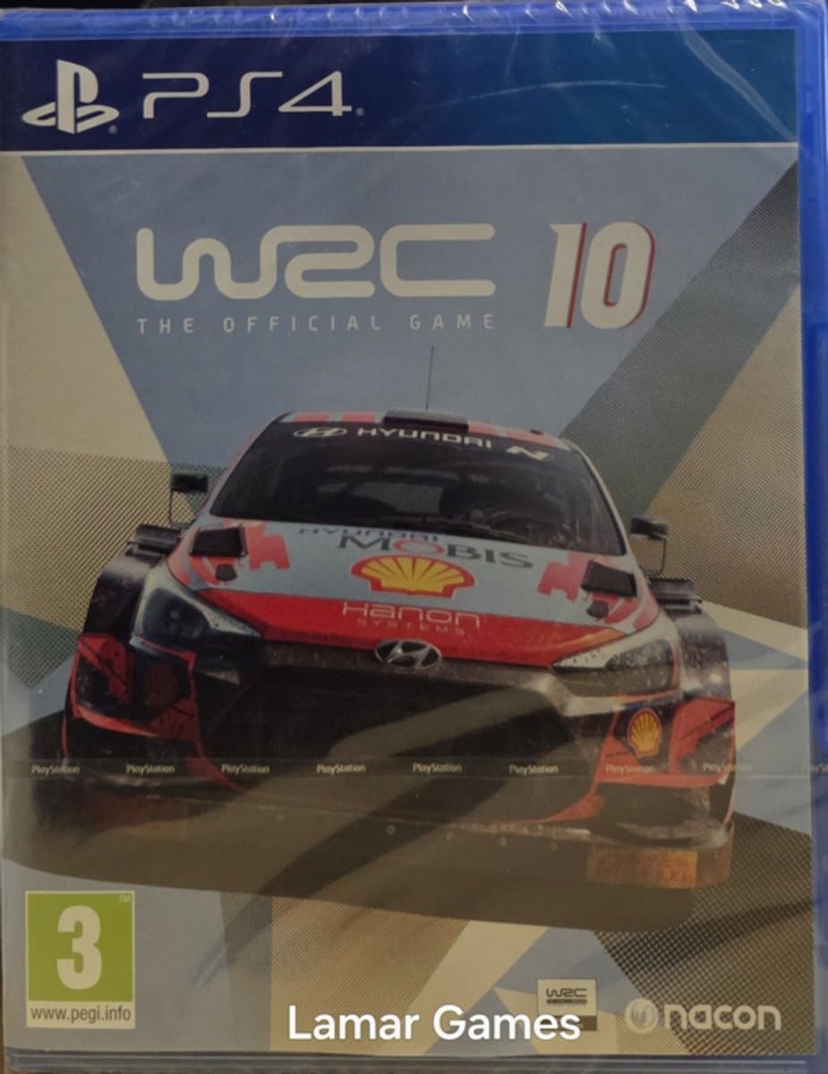 WRC 10 - PS4 — afbeelding 1