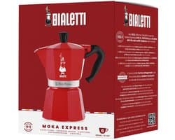 Bialetti Moka Express 6 kops - Nutcracker