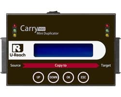 Draagbare Harde Schijf Duplicator 1-op-1 Kopiëren SATA IDE Ondersteuning