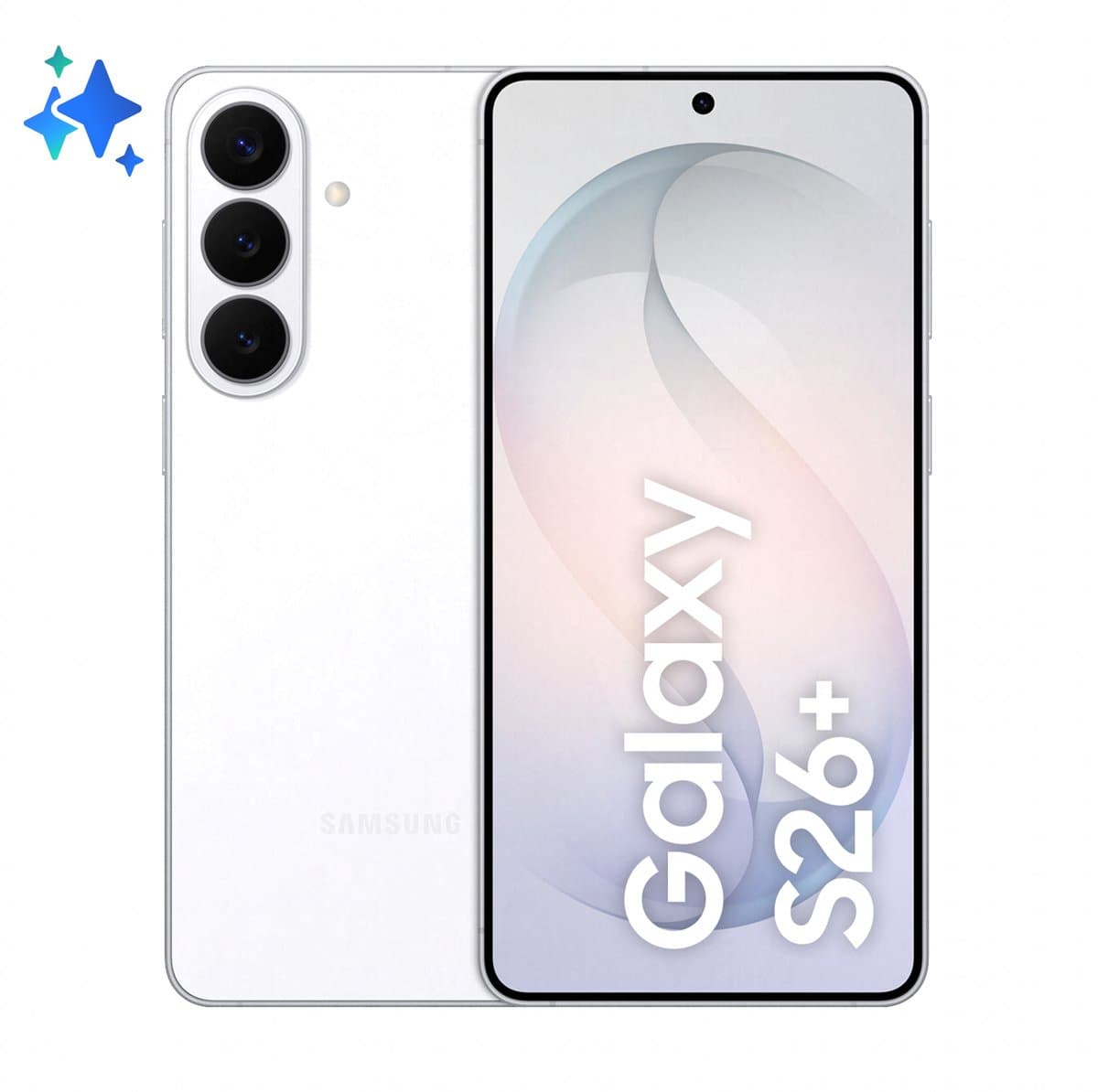 Samsung Galaxy S26 Plus - 256GB - White — afbeelding 1