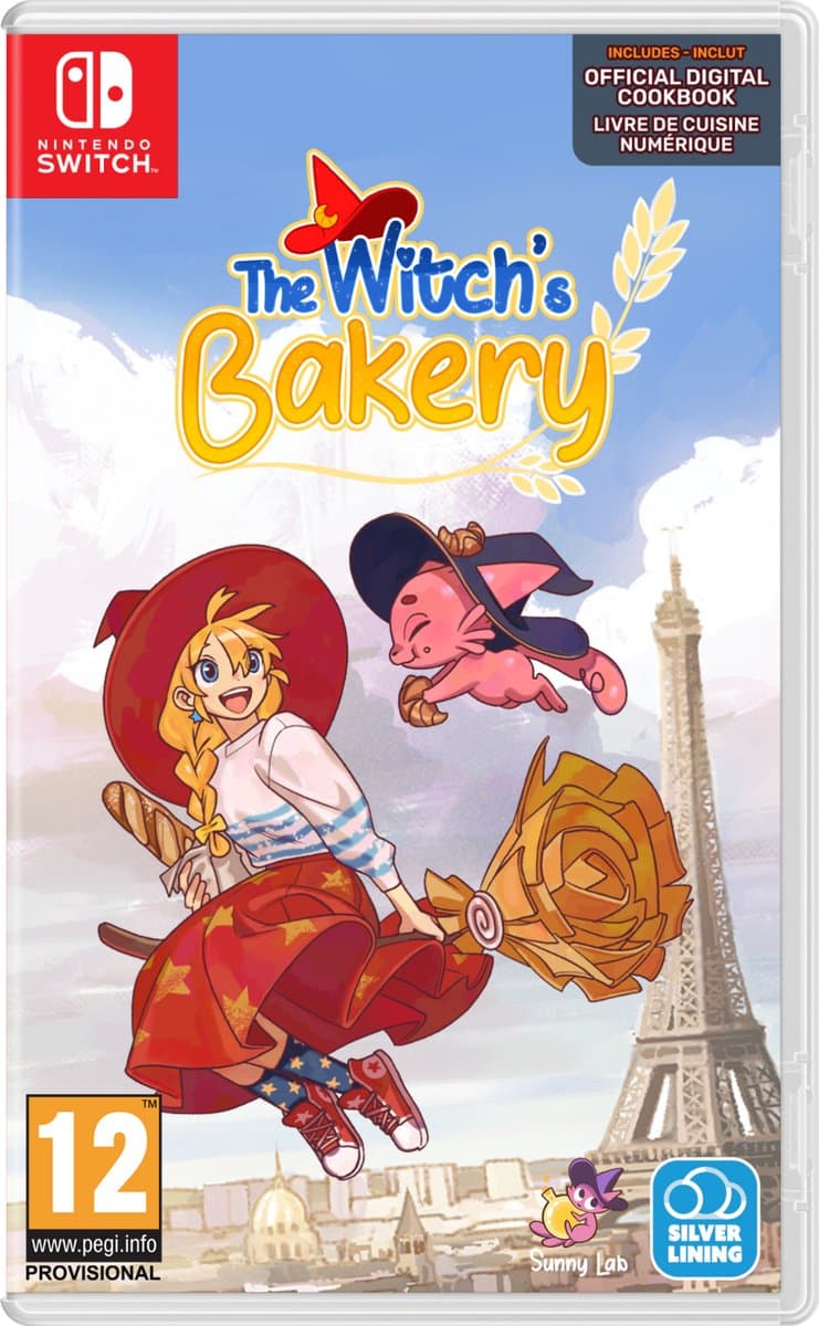 The Witch's Bakery - Nintendo Switch — afbeelding 1
