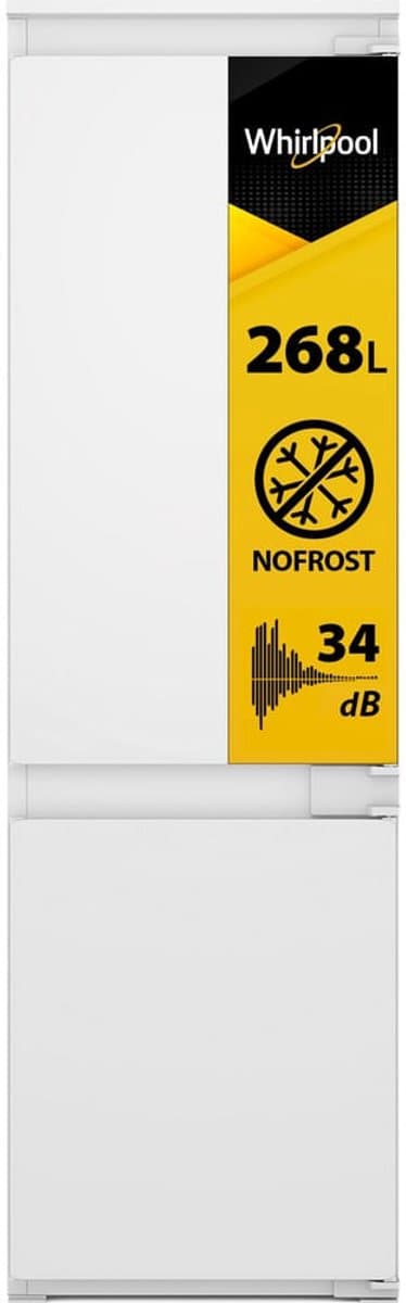 Whirlpool WHC18D051A1 Ingebouwd 268 l — afbeelding 1
