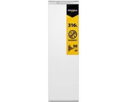 Whirlpool WHSD18A013C2 - Inbouwkoelkast - 306 liter - 50 kg - 30 dB