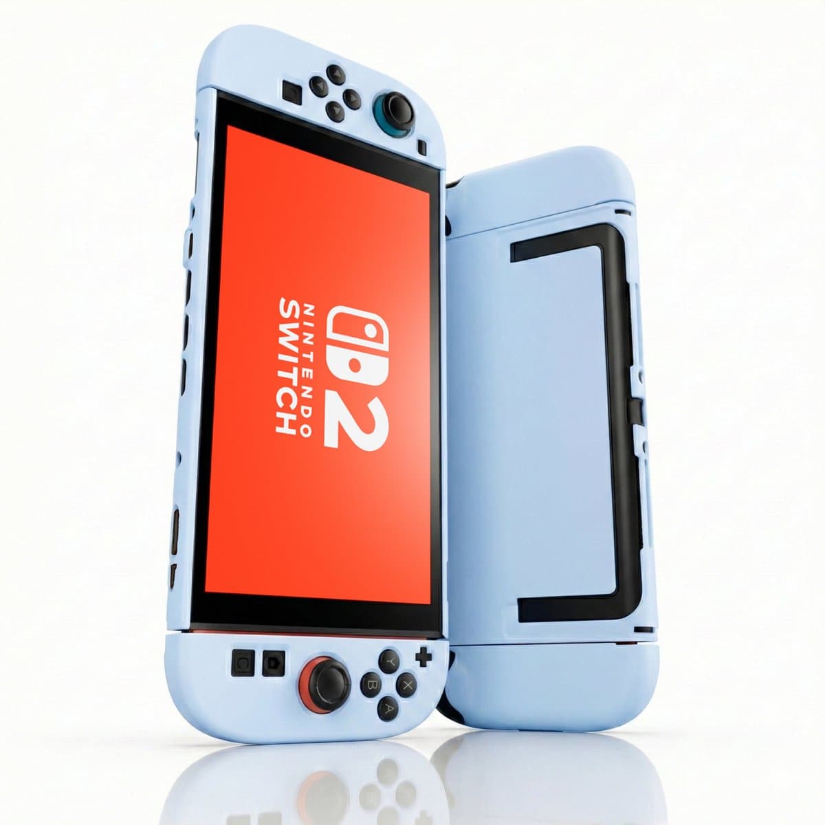 Xainy – Blauwe hard case geschikt voor Nintendo Switch 2 | Switch-games accessoires | beschermhoesje / cover hoes voor de Nintendo Switch consoles & joy con | excl. screen protector — afbeelding 1