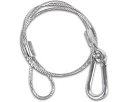HQ-Power VEILIGHEIDSKABEL MET PVC-MANTEL - MAX. BELASTING 50 kg