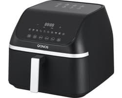 QONOS Airfryer oven Air One Duo 8,5L - Cycloon luchttechnologie - 2200w - PFAS- vrij