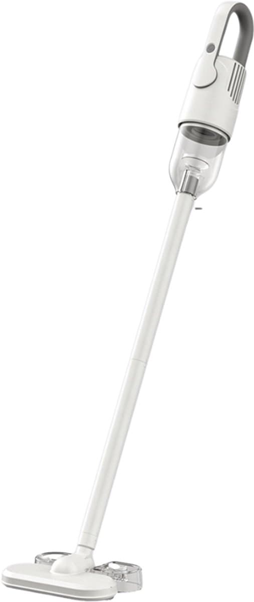 Purgato Draadloze 2-in-1 Stofzuiger & Dweil - 16 kPa - 400 W - Geïntegreerde Watertank - Wit — afbeelding 1