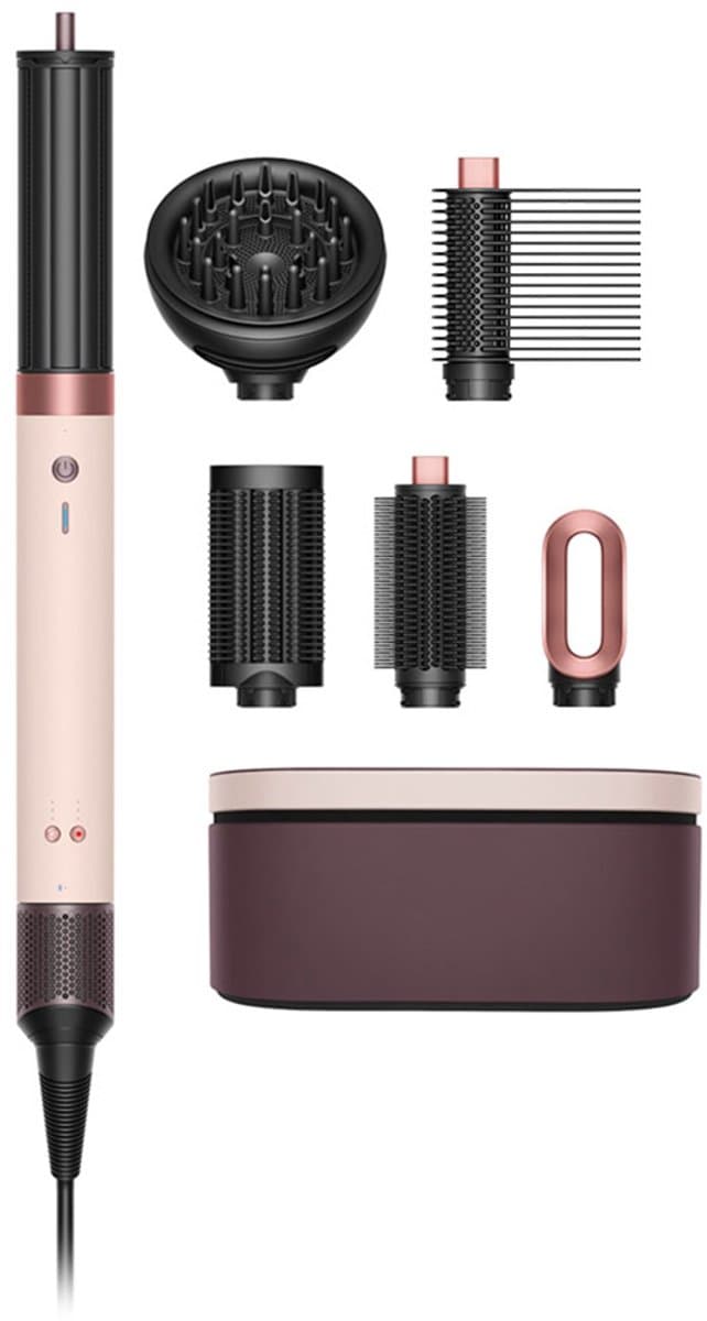 DYSON Airwrap Co-anda 2x Curly + Coily - Ceramic Pink Multistyler Roze — afbeelding 1