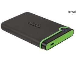 RFWR® 4TB Externe Harde Schijf - 2,5 Inch USB 3.1 Gen 1 met Militaire Bescherming