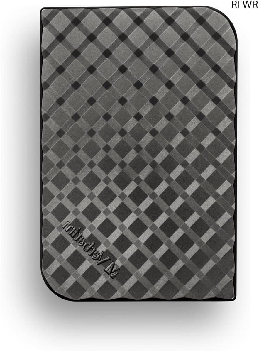 RFWR® Externe Harde Schijf 4 TB - Draagbare USB 3.0 Gegevensopslag met Snelle Gegevensoverdracht — afbeelding 1