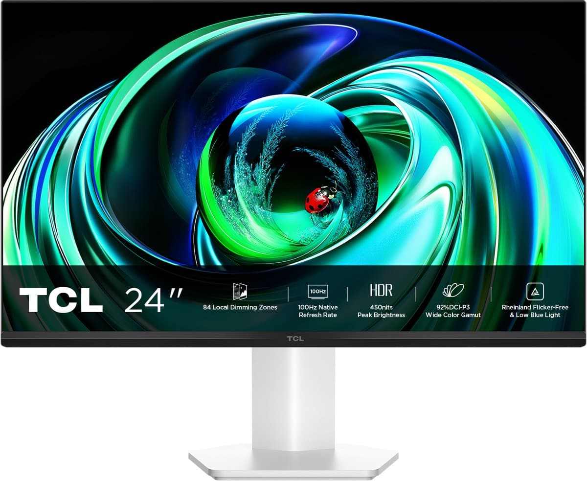 Tcl 24g54 25" Miniled Monitor - 24 Inch Fhd+ 1920 X 1080 Va (vertical Alignment — afbeelding 1