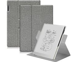 reMarkable® Paper Pro met Marker Plus en Draaibare Grijze hoes -