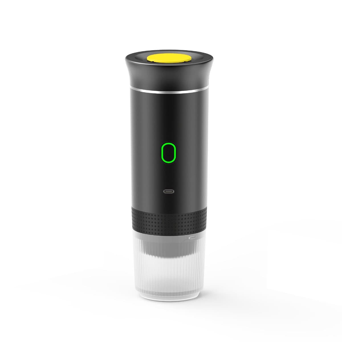 Draagbare reiskoffiezetapparaat - Draadloos voor in de auto - 12V - Espresso - 3-in-1 espressomachine - Oplaadbaar - Kantoor, Buiten, Thuis - Zwart - 1 stuk — afbeelding 1
