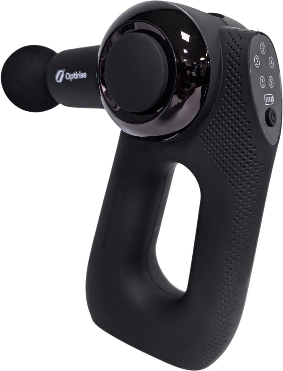 Massage Gun Professioneel - Massage Pistool - Nek en Schouder Massage Apparaat - Massagegun - Hot/Cold Massagekop — afbeelding 1
