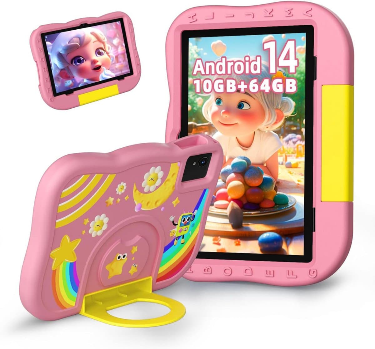 DailySupplies® Kindertablet Vanaf 3 Jaar - Tablet Kinderen - 8 GB - 10 Inch — afbeelding 1