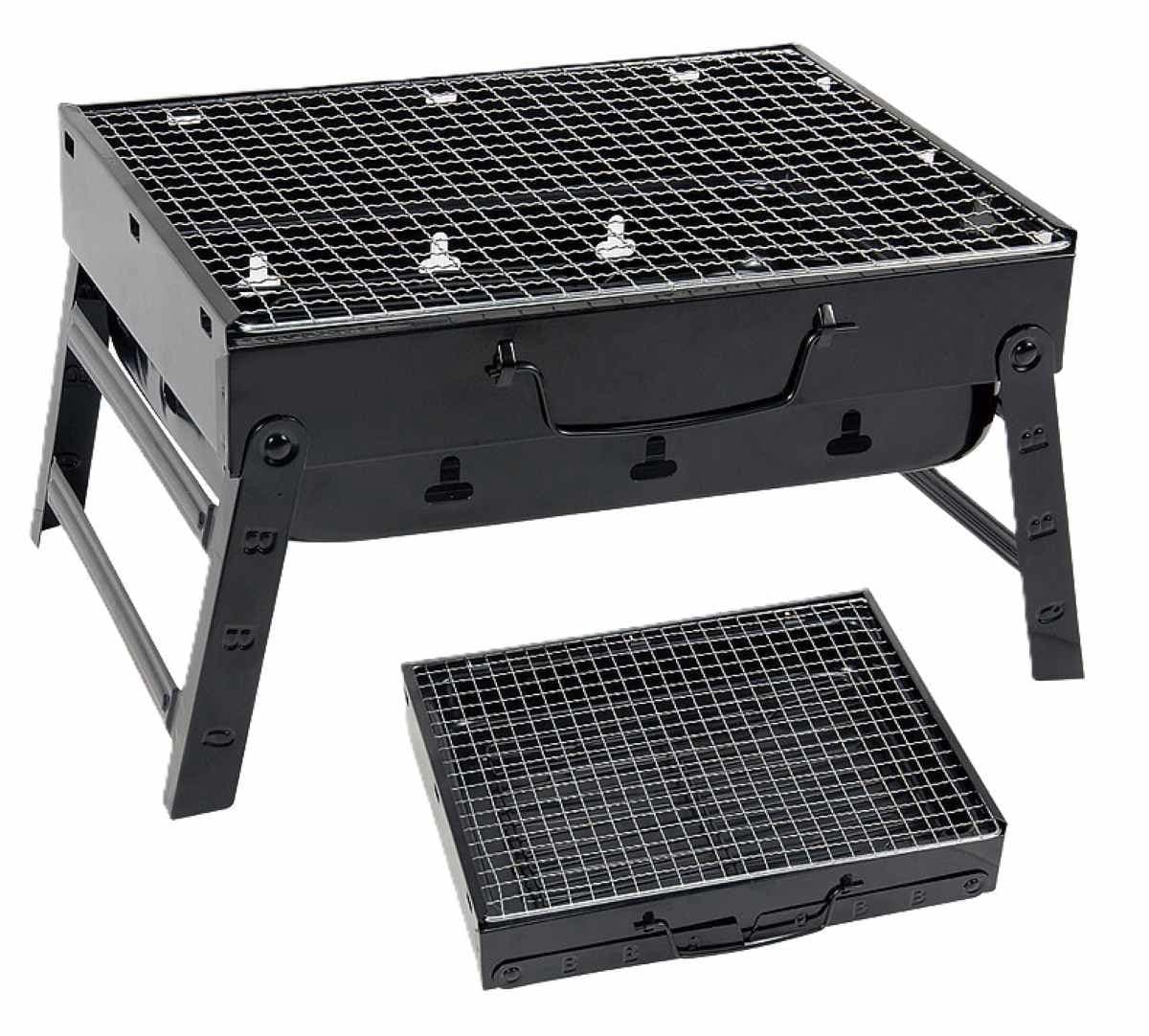 Ceruzo Opvouwbare Barbecue - 35x27 cm -Draagbare Houtskool Grill – Compact-Lichtgewicht — afbeelding 1