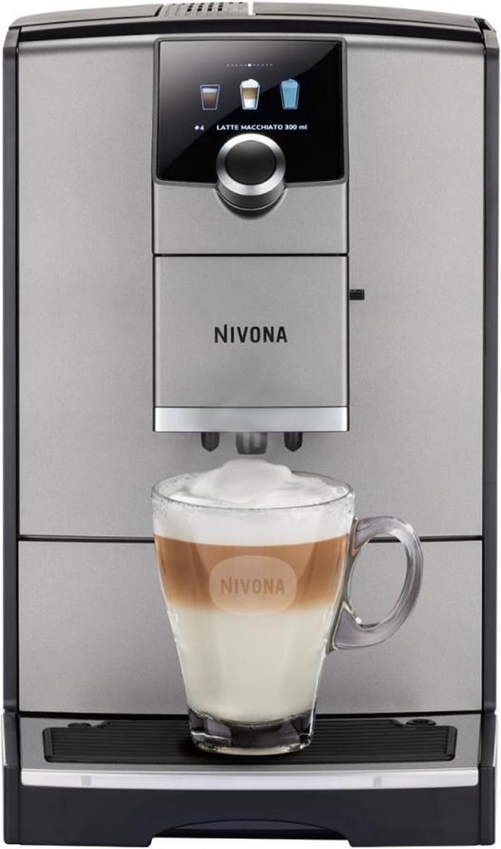 Nivona CafeRomatica 795 Espressomachine + 3 kilo koffiebonen — afbeelding 1