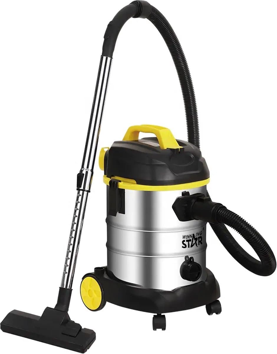 Winning Star ST-5034 - Nat- en Droogstofzuiger - 1600W - 25 Liter - Met Blaasfunctie — afbeelding 1