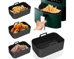 Airfryer Accessoires - Airfryer Accessoires Set - Geschikt voor Heteluchtfriteuses