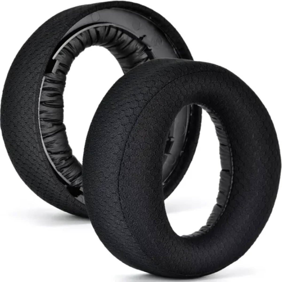 Oorkussens geschikt voor Sony Playstation PS5 Pulse 3D Zwart mesh patroon — afbeelding 1