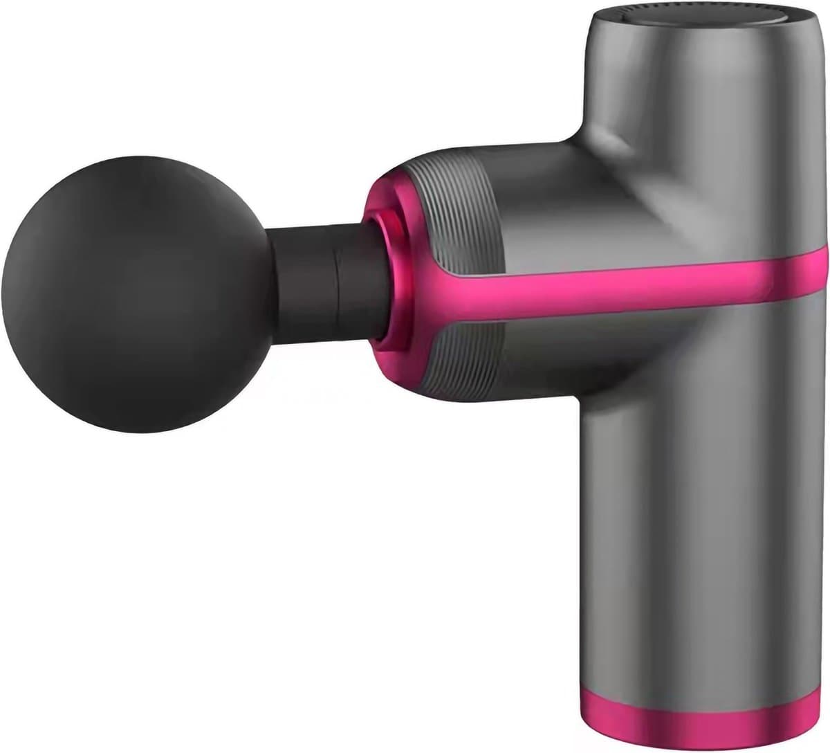 Cenocco Portable Mini Massage Gun Donkergrijs — afbeelding 1