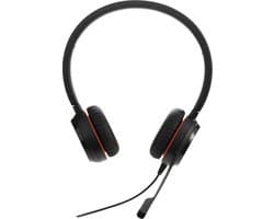 Jabra EVOLVE 30 II - koptelefoon - Zwart