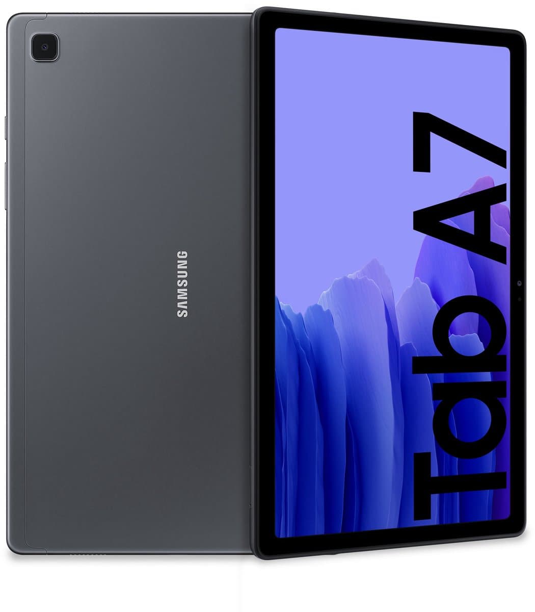 Samsung Galaxy Tab A7 (2020) - LTE - 32GB - Grijs — afbeelding 1
