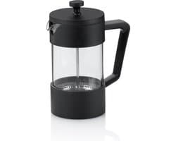 Kela Keuken - Roma Cafetière 0,6 liter - Glas - Transparant