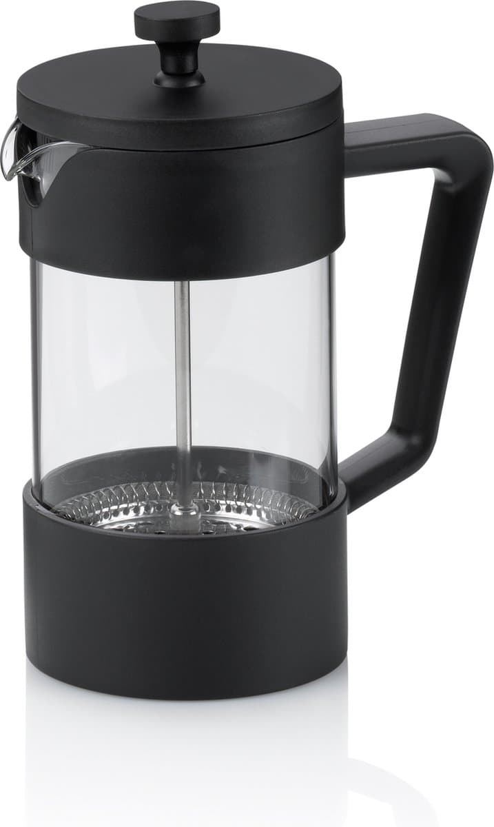 Kela Keuken - Roma Cafetière 0,6 liter - Glas - Transparant — afbeelding 1