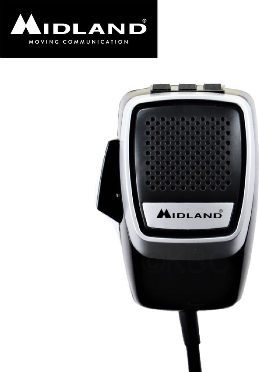 Midland Mike Multi - Alan 48 / Alan 78 - CB radio - CB Microfoon - C714.01 — afbeelding 1