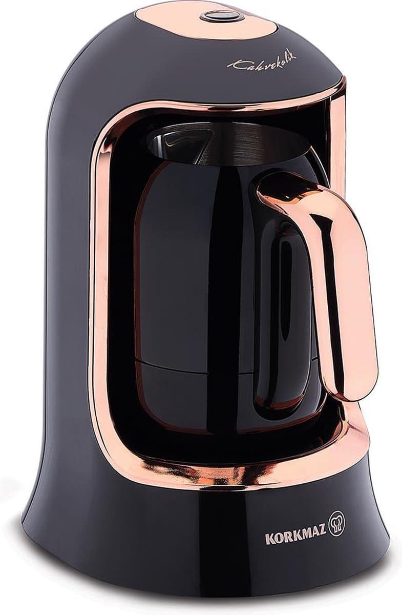 Korkmaz - A860-09 - Deluxe Turkse Koffiezetapparaat - Turkse Koffiemachine - Rosegold - 400W — afbeelding 1