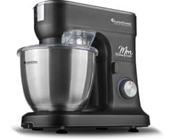 TurboTronic TT-015 Keukenmachine - 6.5 Liter - 1500W - Zwart