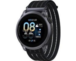 COROS - Sporthorloge - Pace 4 - Nylon - Crystal Black - 43mm