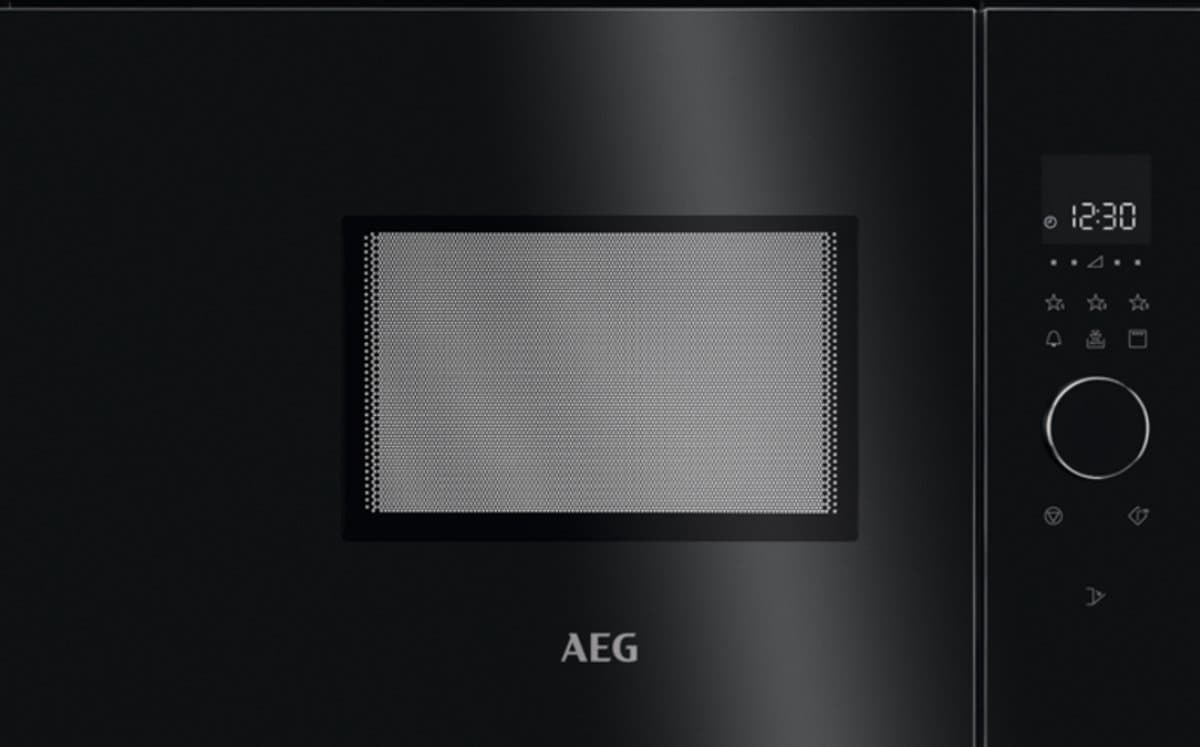 AEG | MBB1756SEM | Ingebouwd Solo-magnetron | 17 L | 800 W | Zwart, Roestvrijstaal — afbeelding 1