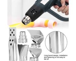 Dailygoody - Heat Gun Nozzle - Vervangende accessoires - Roestvrij staal - Heat gun