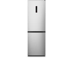 Lincoln Prestige PRCB30FCI Vrijstaande Koel-vriescombinatie - 304L - Total No-Frost - Energieklasse C - Inverter Compressor - Fluisterstil 35dB - RVS Look (Inox)