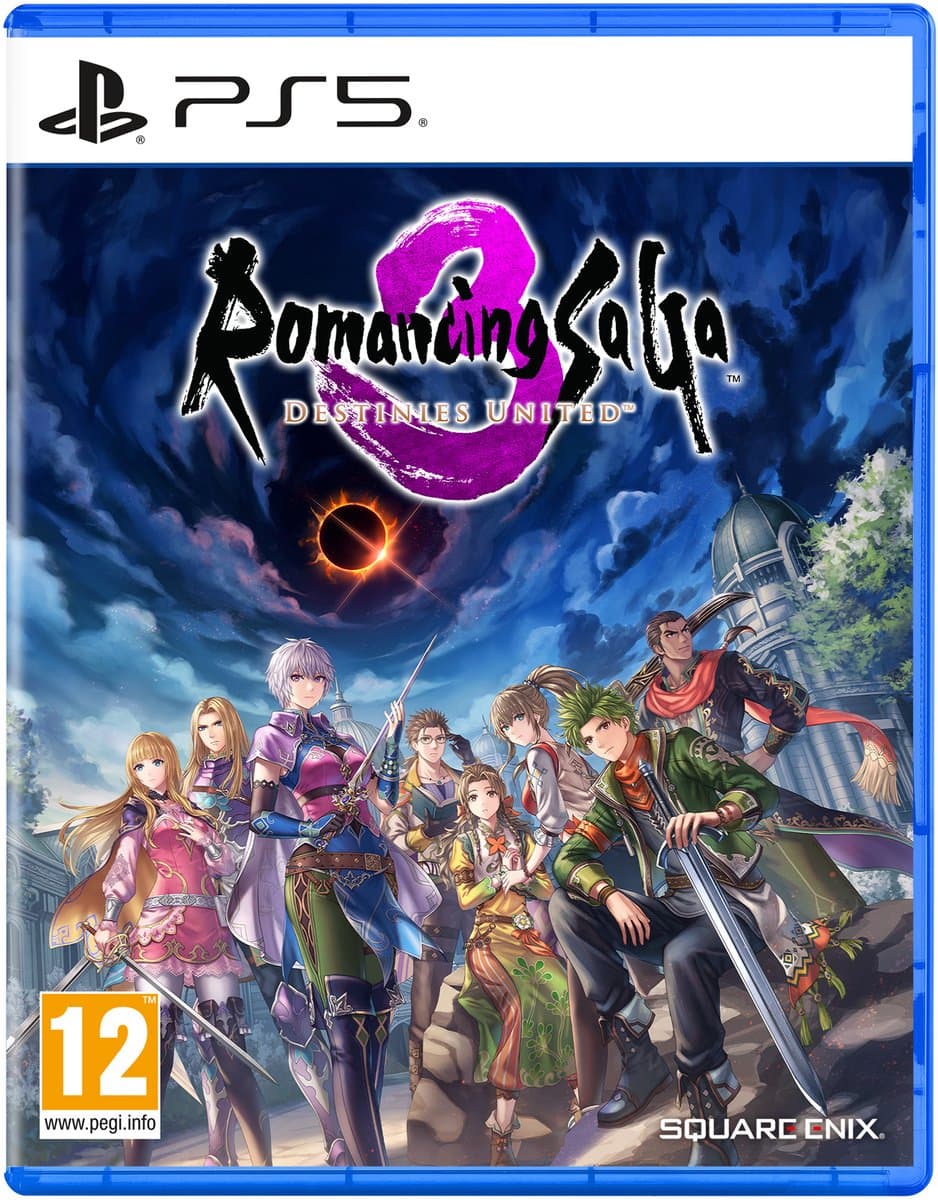 Romancing Saga 3: DESTINIES UNITED - PS5 — afbeelding 1