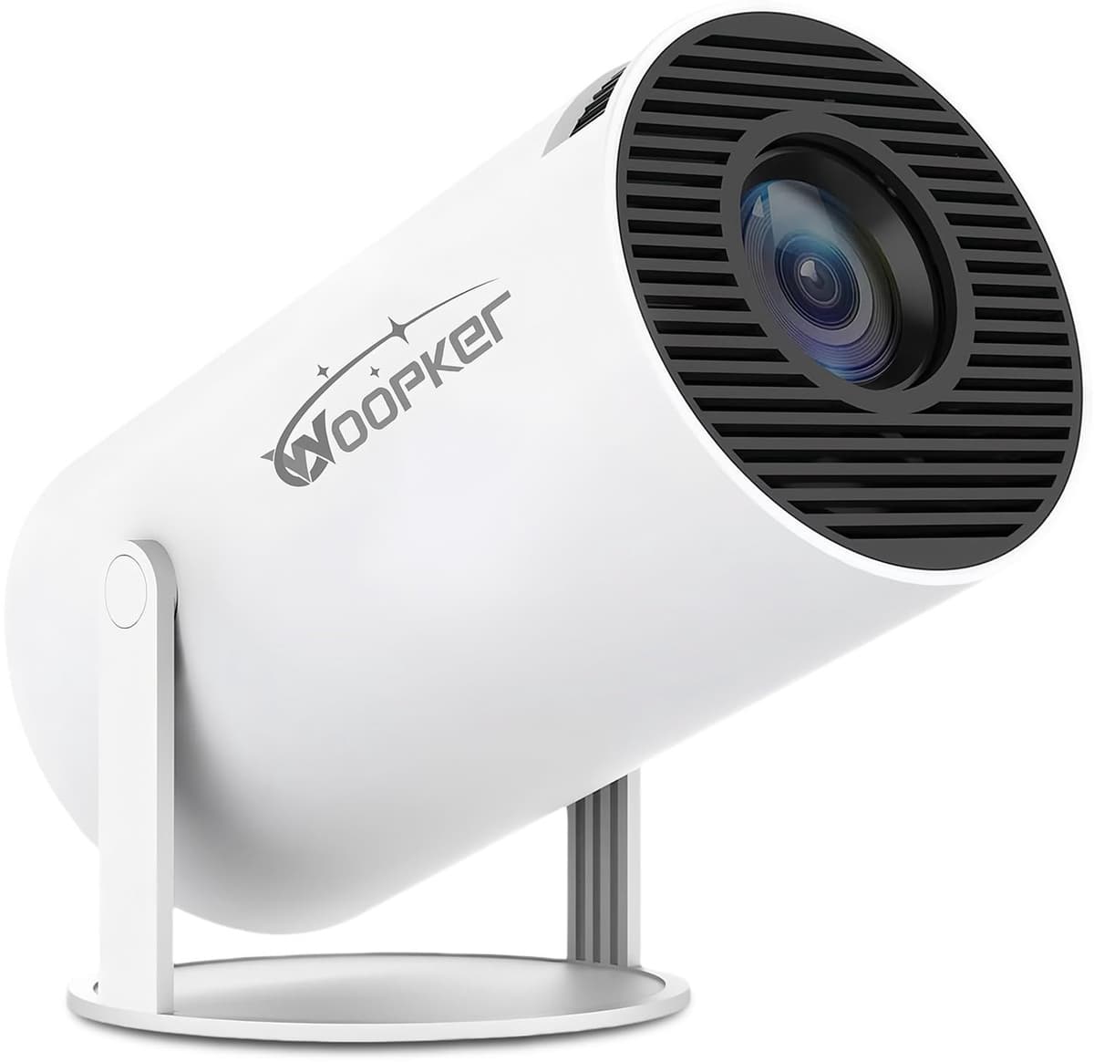 Mini Beamer Android 11 - 200 ANSI Lumen - 1920 x 1080 Resolutie - LED - Draagbaar - Voor Thuisbioscoop En Gaming — afbeelding 1